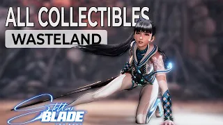 Stellar Blade WASTELAND Collectibles - ALL Upgrades, Nano Suits, Soda Cans, Data... 100% Guide