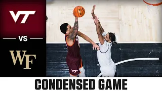 Virginia Tech vs. Wake Forest Condensed Game | 2023-24 ACC Men’s Basketball