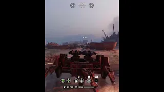 Never Turn Your Back to Cyclones  #gaming #crossoutgameplay #crossout