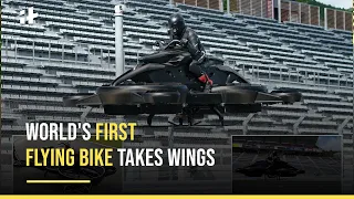 XTURISMO Flying Bike: World's First Flying Bike Takes Wings