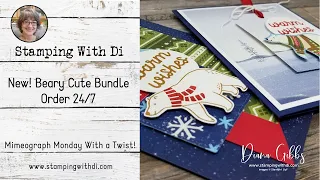 Beary Cute Bundle - Mimeograph Monday With a Twist!