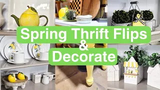 Spring Furniture and Decor Flips & Decorate with me