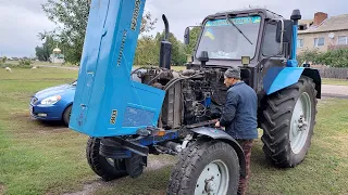 Міняєм сальник колінвала  МТЗ 80👍👍👍