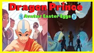 All Avatar The Last Airbender Easter Eggs in Dragon Prince