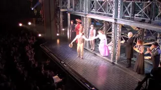 Disney's NEWSIES on Broadway: Opening Night Curtain Call