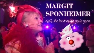 Margit Sponheimer - Gell, du hast mich gelle gern | 2016