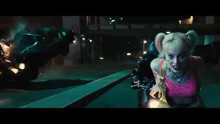 Birds of Prey (2020) - Harley Quinn Saves Cassandra Cain From Roman Sionis in The Car