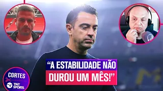 XAVI DEMITIDO DO BARCELONA! MARCELO BECHLER E ANDRÉ HENNING COMENTAM DECISÃO DO CLUBE!