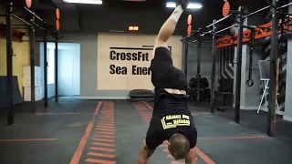 Владислав Бжассо. Тренер CrossFit Sea Energy