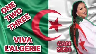 1 2 3 Viva l'Algérie 🇩🇿 CAN 2024