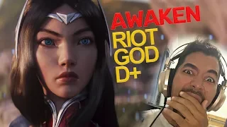 O MELHOR REACT QUE VOCÊ VAI VER (AWAKEN LEAGUE OF LEGENDS)