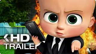 THE BOSS BABY ALL Trailer & Clips (2017)