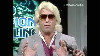 Ric Flair Promo WCW 1/25/86