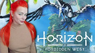 Horizon Forbidden West прохождение на русском #6 Запретный Запад PS5 ФИНАЛ + разговорный