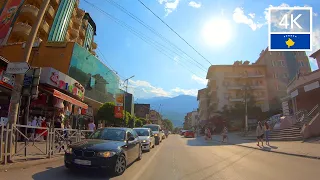 PEJA KOSOVO 🇽🇰  Summer Drive with original Sound in Western Kosovo