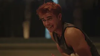 Riverdale - 3x05 Munroe "Mad Dog" Moore Scenes