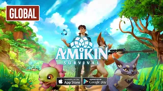 Mobile PALWORLD - AMIKIN SURVIVAL Gameplay on Android