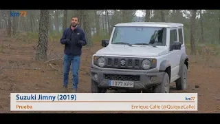 Suzuki Jimny 2019 - Prueba (test) | km77.com