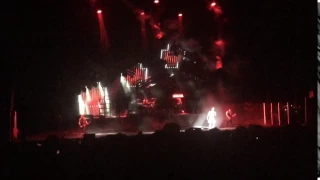 Rammstein Mein Herz Brennt Tinley Park IL 2017