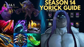 THE SEASON 14 YORICK QUICK GUIDE