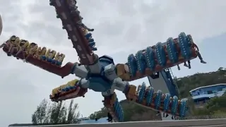 The most extreme rides in Ocean park hongkong