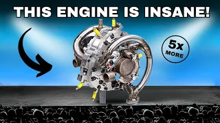 This NEW Engine Delivers 5X The Power Of a Diesel Engine | XTS-210 Rotary Engine | Beyond Realm.