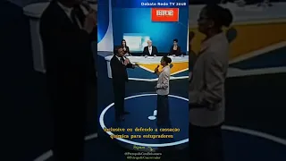 Bolsonaro VS Marina Silva - Debate 2018