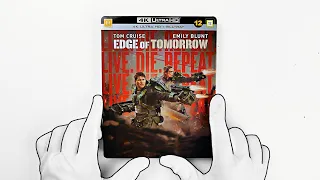 Edge of Tomorrow STEELBOOK EDITION Unboxing [Blu-Ray 4K UHD]