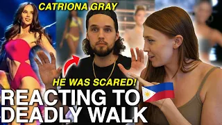 Catriona Gray has BEST DEADLY WALK of Miss Universe!