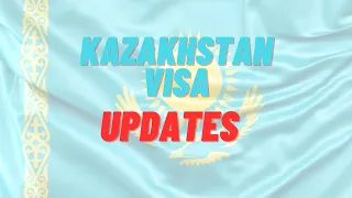 Kazakhstan Visa Updates 2023 || Africans In Kazakhstan #kazakhstanworkpermit