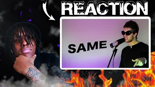 SO TALENTED!! | TARAS STANIN - SAME | #beatbox | REACTION