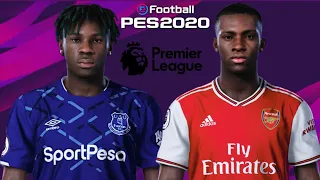 PES 2020 FACES REAIS PREMIER LEAGUE [LIGA INGLESA]/REAL FACES PREMIER LEAGUE [ENGLISH LEAGUE]