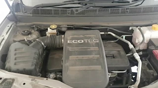 Holden Captiva 7 2.4L petrol 2015 engine light on. ( P0010 fault code ) VVT solenoid replacement