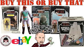 Star Wars Collectibles on eBay RIGHT NOW That I Would Buy - Episode 55