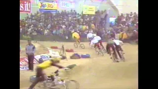 1982 JAG BMX World Championship 17 yr old  Novice Main