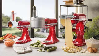 Discover our iconic mixer and its attachments - KitchenAid