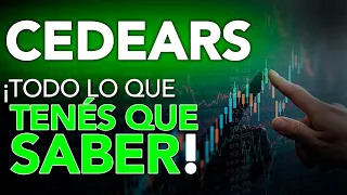 CEDEARS ➯ ¡GUÍA COMPLETA! TUTORIAL Inicial✅ ¿Que son? ¿Cómo se Calculan?