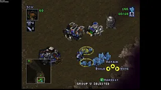 StarCraft 64 - T01 'Wasteland' [TAS]