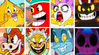 Cuphead + DLC - All Bosses (No Damage)