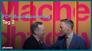 FDP-Bundesparteitag: Tag 2