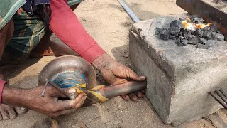 Dangerous Way of Wood Cutting Blade Fixing।Saw Blade Fitting and Jointing।How to Joint Wood Blade