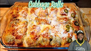 Cabbage Rolls | Keto | Low Carb | Cooking With Thatown2