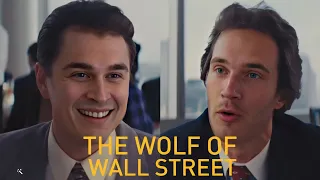 Ludwig & Pewdiepie in Wolf Of Wall Street [DeepFake]