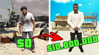 PASO de POBRE a MILLONARIO en GTA 5