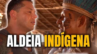 MANAUS NOS SURPREENDEU! VISITAMOS UMA ALDEIA INDÍGENA NO MEIO DA AMAZÔNIA - VLOG - Evandro Guedes
