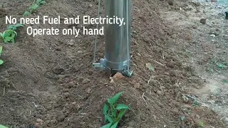 Kailogreens - Seedling Transplanting Machine