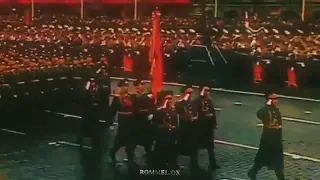 Video Clip of USSR During Victory Day Parade on May 9, 1980s