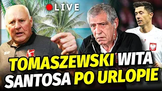 JAN TOMASZEWSKI OSTRO O SANTOSIE I LEWANDOWSKIM. OCENIA TEŻ PUCHAROWICZÓW [NA ŻYWO]