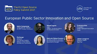 European Public Sector Innovation and Open Source