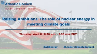 Raising Ambitions The role of nuclear energy in meeting climate goals